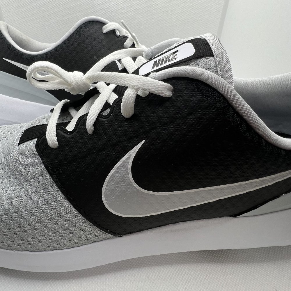 New Nike Roshe G Golf Shoes Pure Platinum Black CD6065-015 Mens Size 11.5